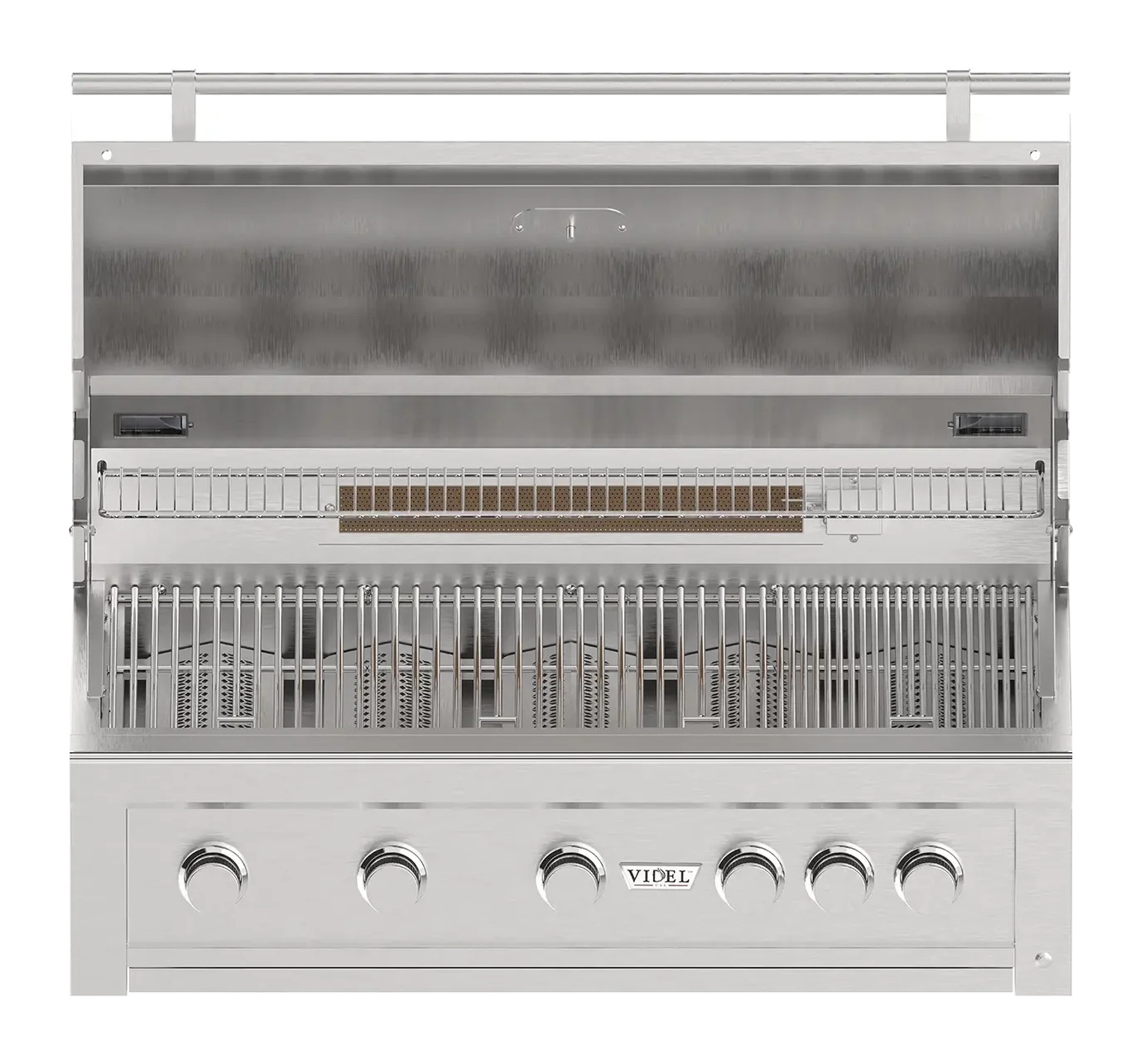 Videl 42 Inch 5 Burner Gas Grill with Rear Infrared Burner