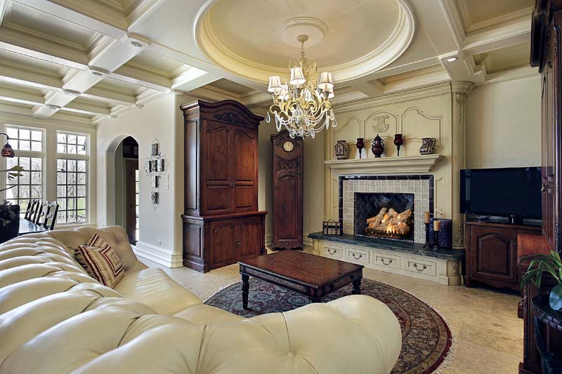 Grand Canyon 30" Arizona Juniper See-Through Vented Propane Gas Logs Set and Stainless Steel Two Burner with 110V Electronic System