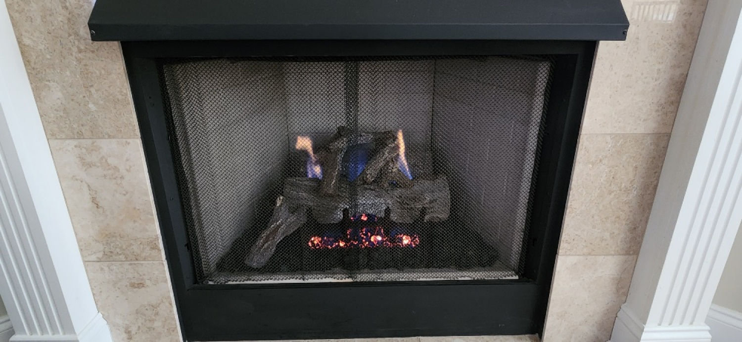 Grand Canyon 18 Inch Red Oak Vent Free Natural Gas Log Set and Burner - Electronic Ignition