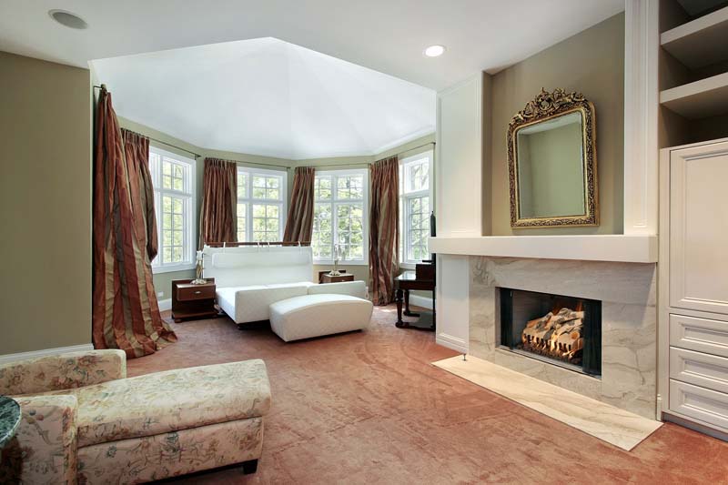 Grand Canyon 18" Quaking Aspen Vented Natural Gas Logs Set and Stainless Steel Two Burner with 110V Electronic System