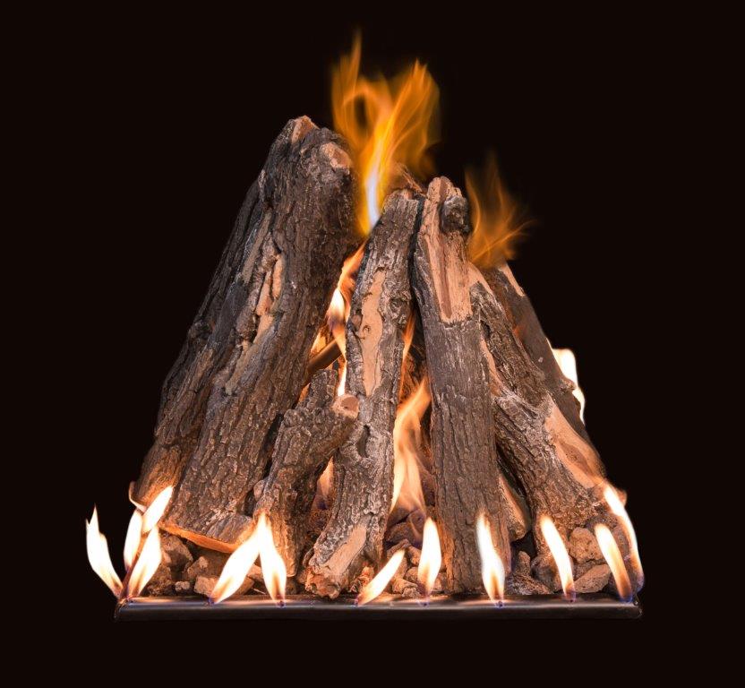 Grand Canyon 24 Inch Outdoor Vented Teepee Fire Pit Kit