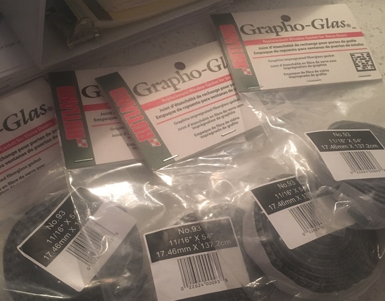 Grapho-Glas 11/16-Inch x 54-Inch Window Gasket