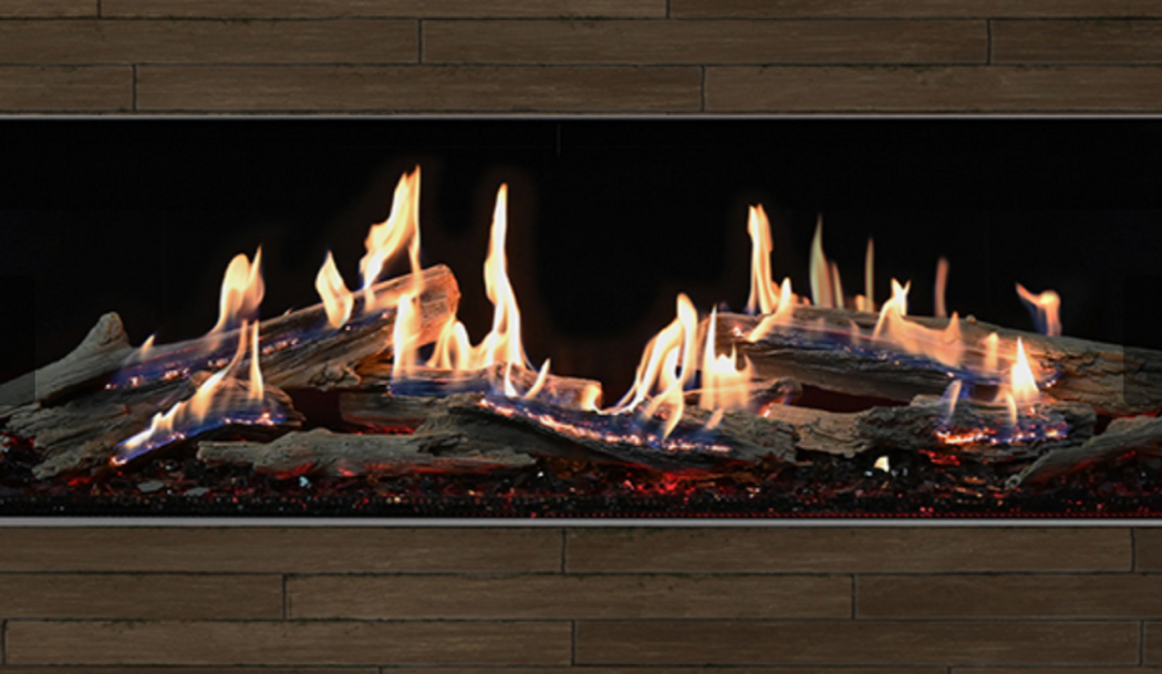 48" Bedrock Traditional Drop-In Burner Propane Featuring GlowFire Logs | Must ADD Logs