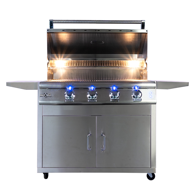 Buck Stove 32 Inch Stainless Steel Gas Grill Head
