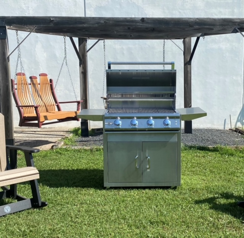 Buck Stove 32 Inch Stainless Steel Gas Grill Head