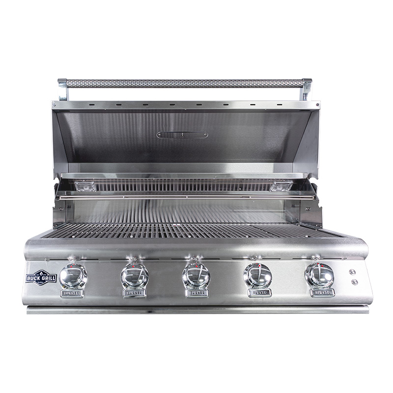 Buck Stove 40 Inch Stainless Steel Gas Grill Head