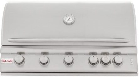 Blaze Grills 10 Foot High Noon Outdoor Kitchen Island with 40 Inch LTE+ Grill