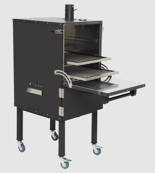 Keveri 22 Inch H1 Charcoal Smoker Grill