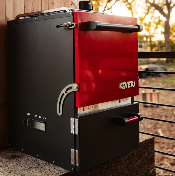 Keveri 22 Inch H1 Charcoal Smoker Grill
