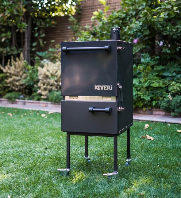 Keveri 22 Inch H1 Charcoal Smoker Grill