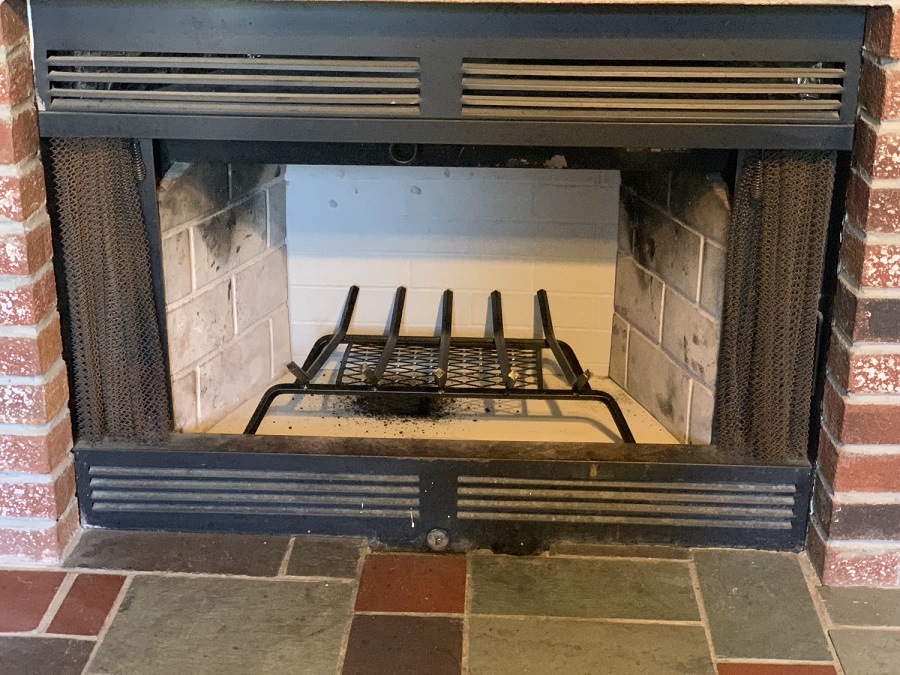 Hargrove 28 Inch Replacement Fireplace Refractory Panel - Single Pack