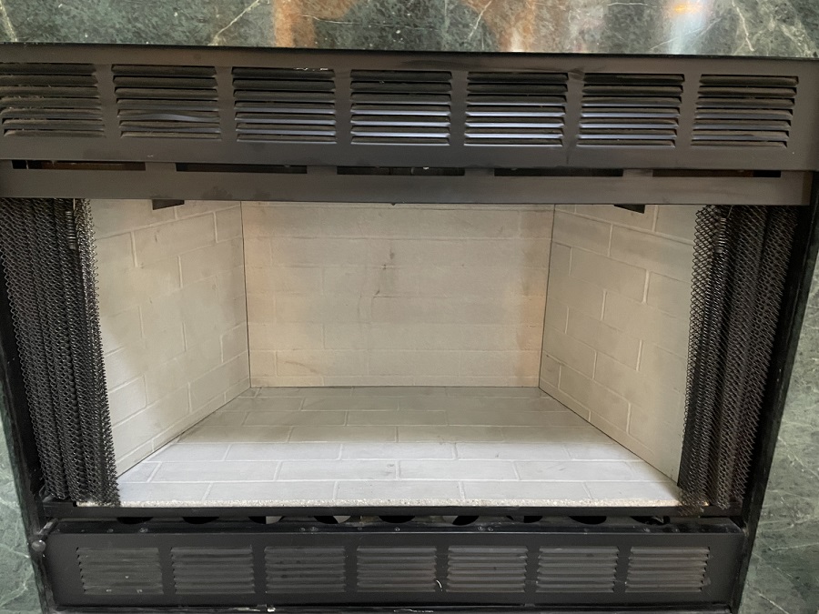 Hargrove 40 Inch Replacement Fireplace Refractory Panel - Double Pack