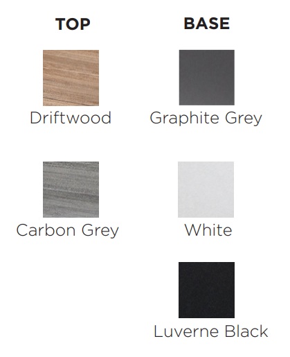 Outdoor Greatroom Company 62 Inch Havenwood Linear Gas Fire Table - DSI