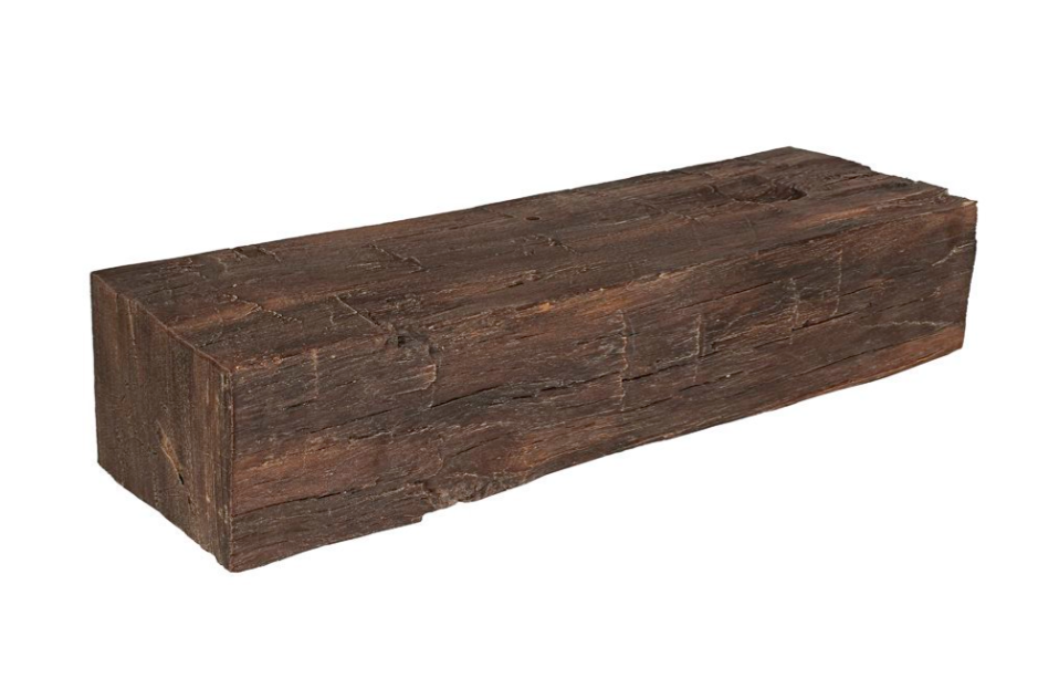 Lexington Hearth 2 Feet Extension for Hayloft Beam Non-Combustible Mantel Shelves
