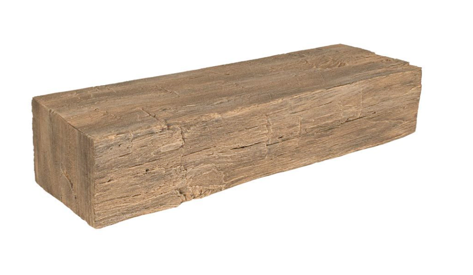 Lexington Hearth 2 Feet Extension for Hayloft Beam Non-Combustible Mantel Shelves