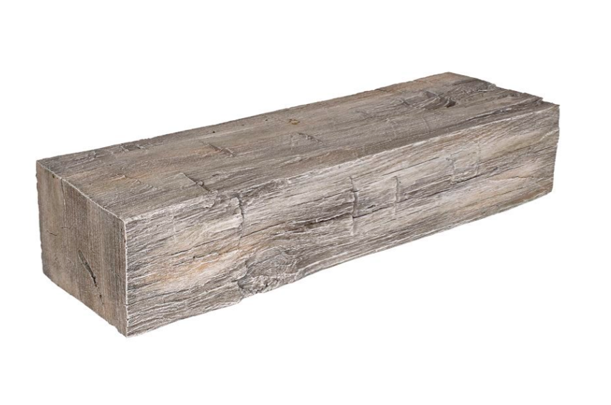 Lexington Hearth 2 Feet Extension for Hayloft Beam Non-Combustible Mantel Shelves