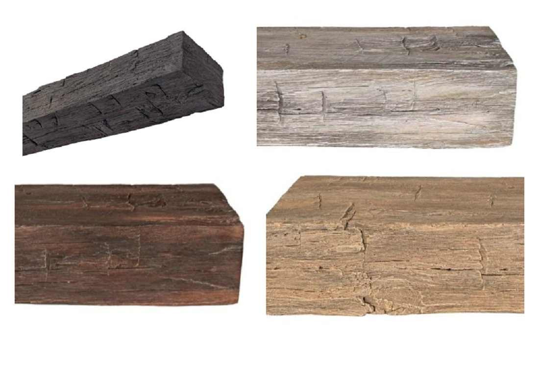 Lexington Hearth Hayloft Beam Mantel Shelf