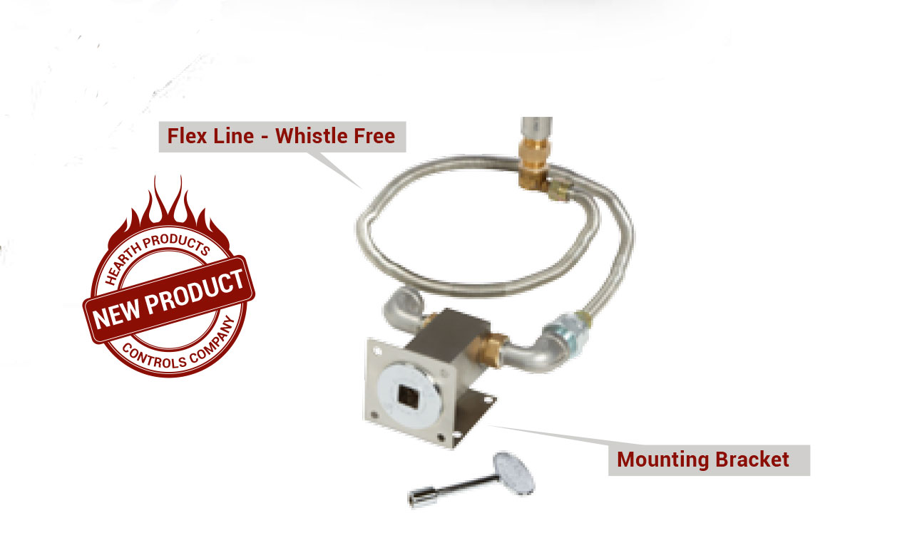 Hearth Products Controls 19" Fire Pit Insert with 12" Penta Burner - Match Lit