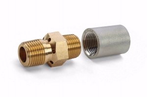 Hearth Products Controls 36" Dual Burner Kit - For Use With Outdoor Fireplaces