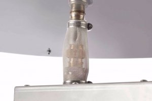 Hearth Products Controls 18 Inch Flat Round Fire Pit Burner - Match Lit