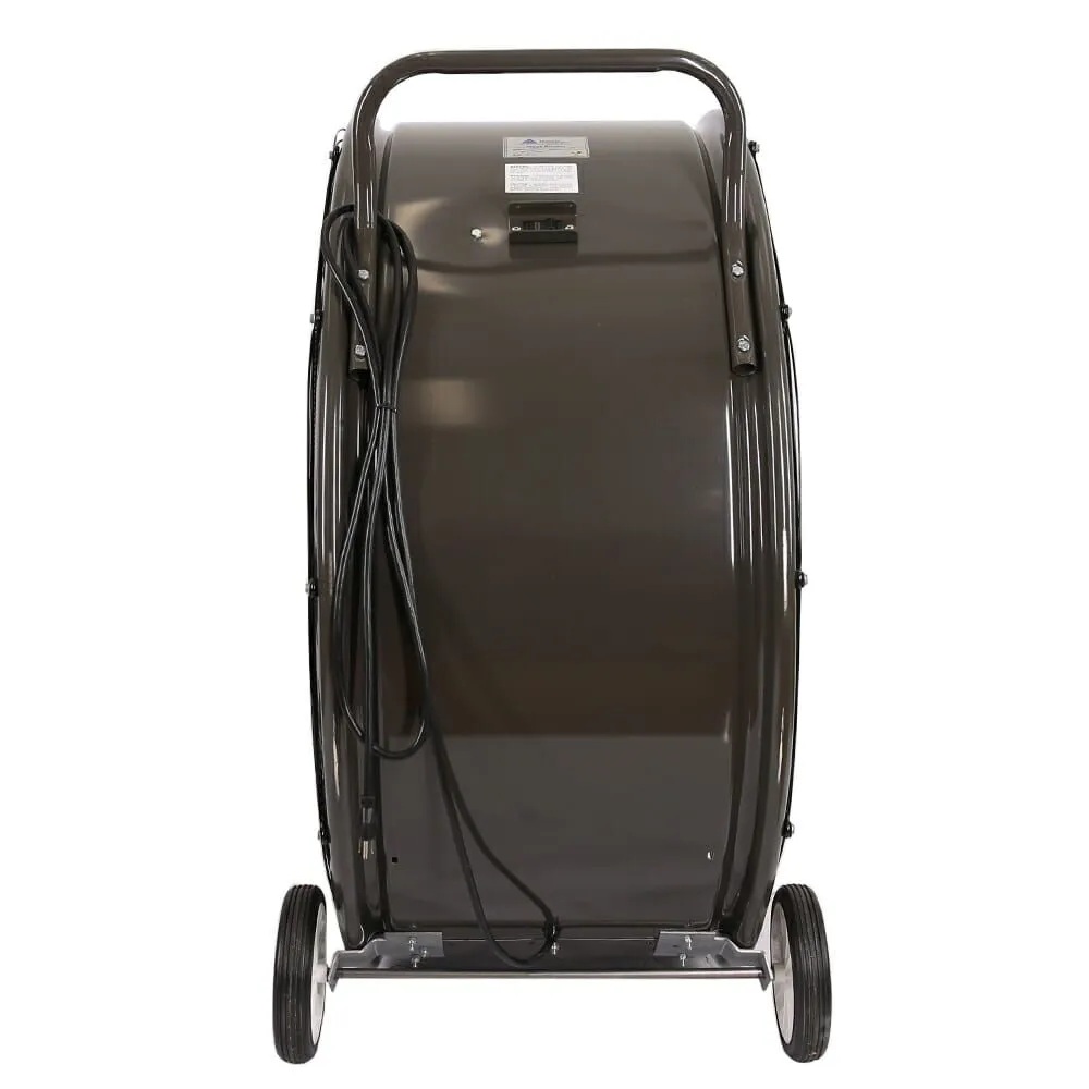 Triangle Engineering 42 Inch 115/230V Hazardous Locale Heatbuster Portable Cooler Fan - 1/2 HP