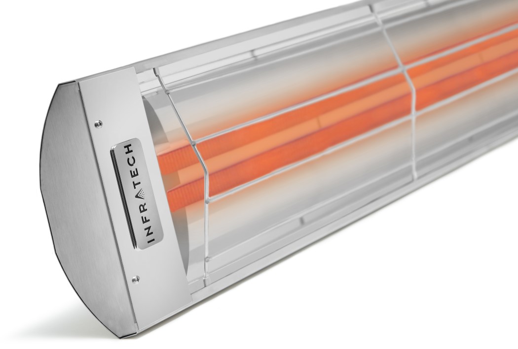 Infratech Comfort 48 Inch C Series 2600W Single Element Electric Patio Heater - 277V