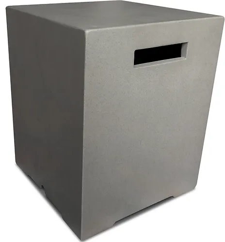 Pyromania Fire Features Square Propane Tank Cover