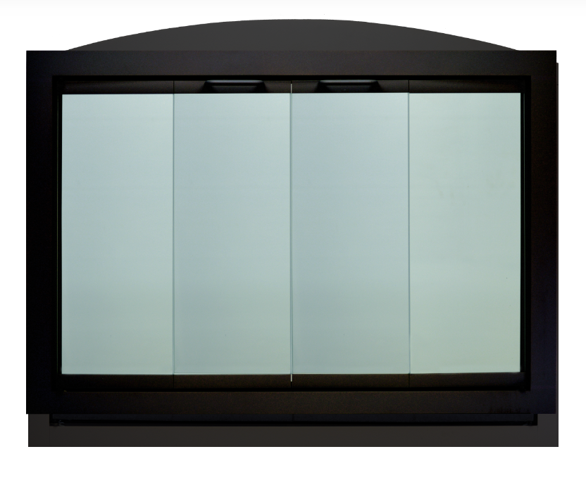 Thermo-Rite Heritage Masonry Fireplace Door - Inside Fit