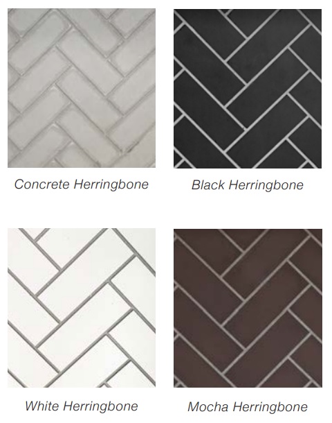 Empire Herringbone Brick Liner Set for 54 Inch Blackburn Fireboxes