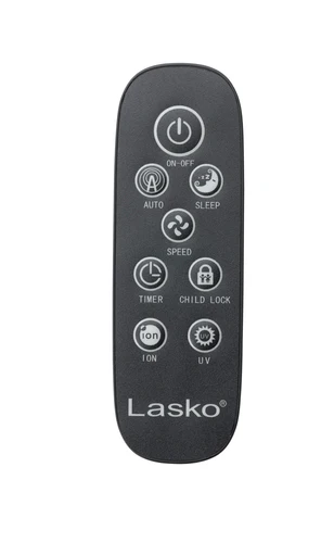 Lasko 25 Inch Pure Platinum Slim Profile Air Purifier