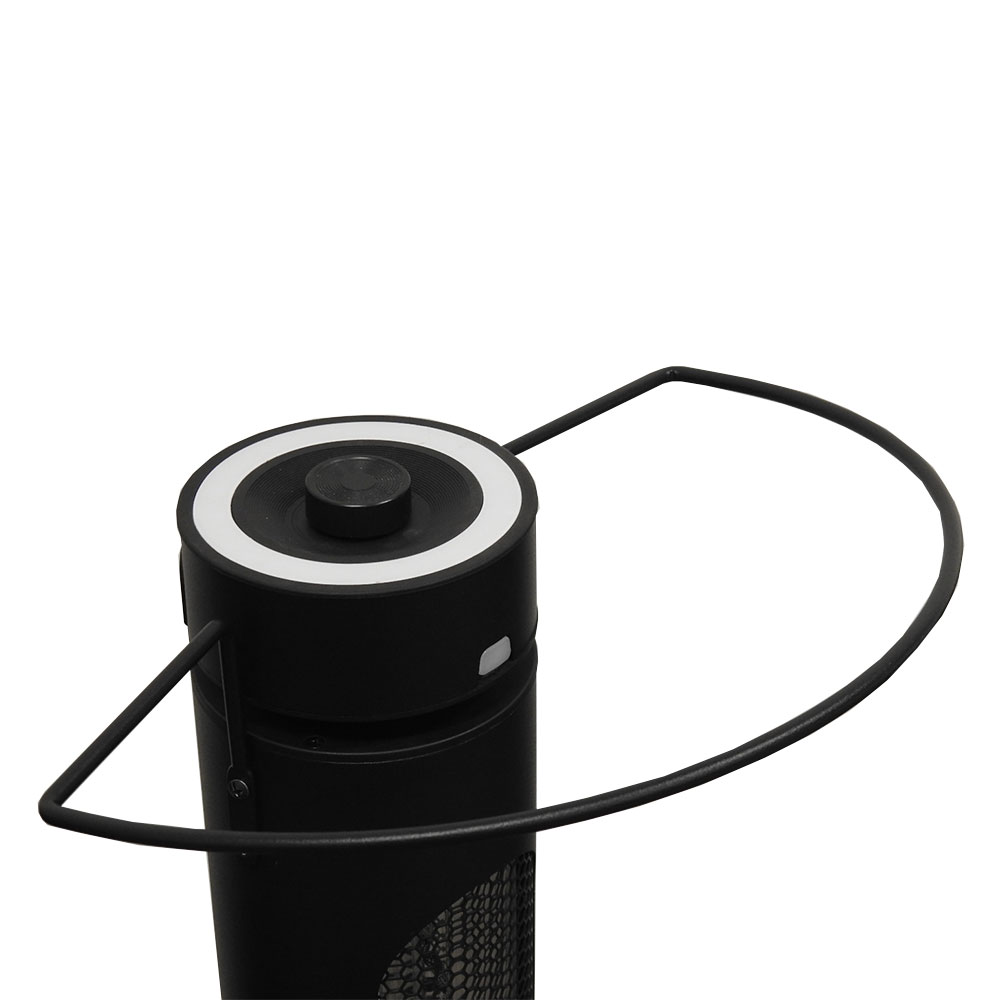 AZ Patio Heaters Infrared Vertical Oscillating Electric Heater with Remote Control