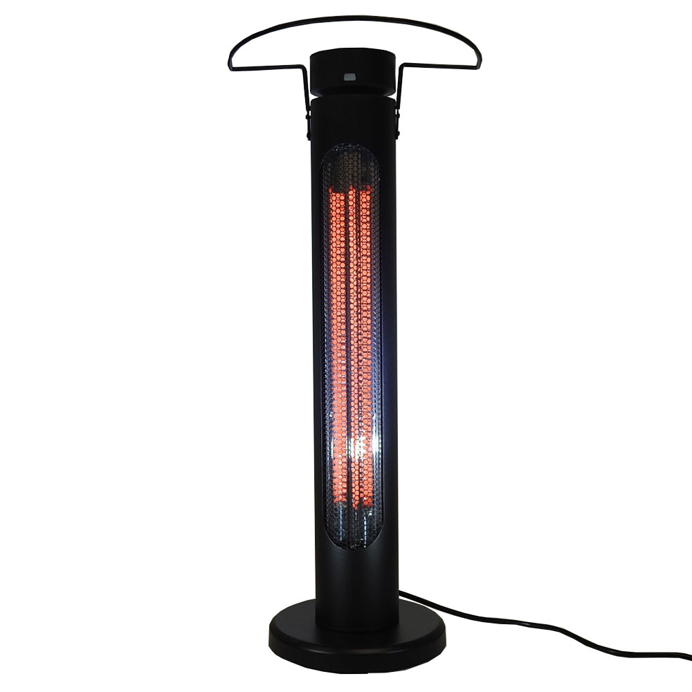 AZ Patio Heaters Infrared Vertical Oscillating Electric Heater with Remote Control