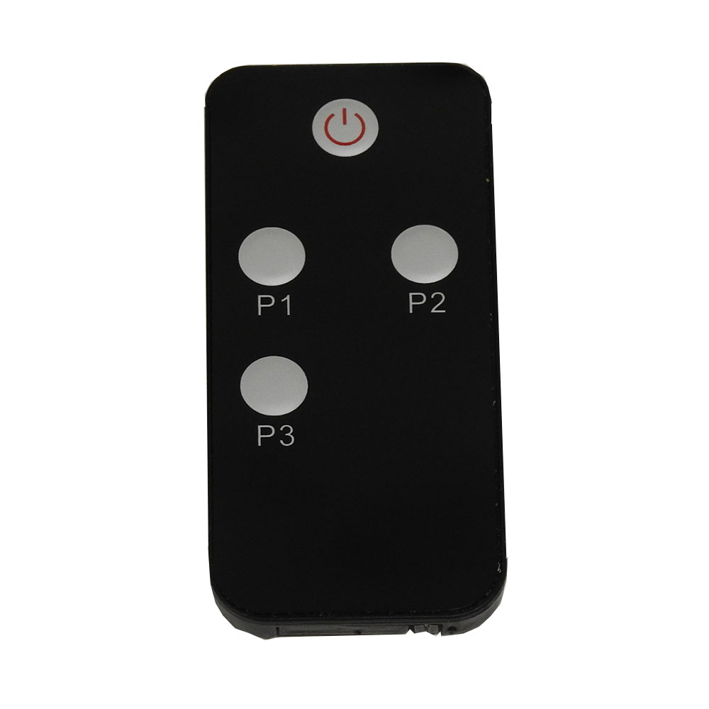AZ Patio Heaters Infrared Electric Umbrella Heater with Remote Control