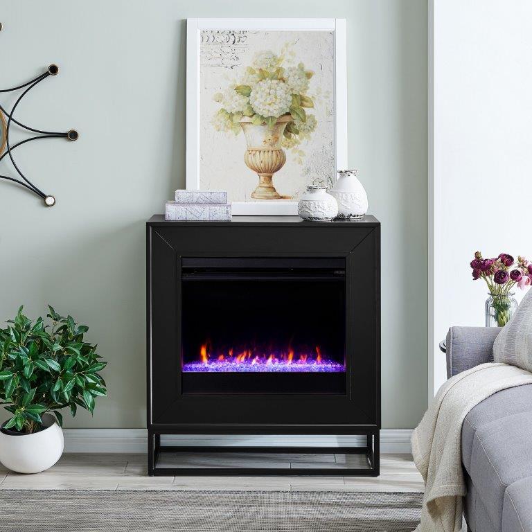 Holly & Martin 33 Inch Frescan Color Changing Electric Fireplace