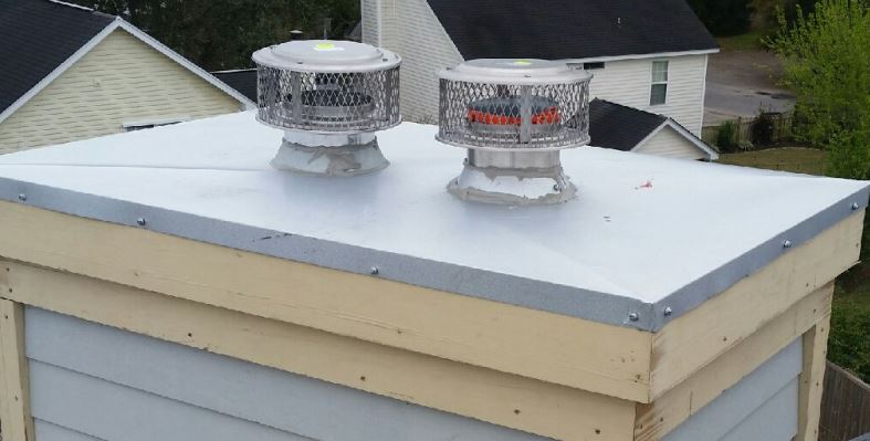 HomeSaver Guardian 8 in. Diameter California Mesh 304-Alloy Stainless Steel Chimney Cap