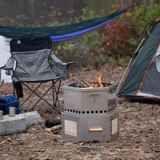 Hot Ash Stove 24 Inch Smokeless Rambler Fire Pit