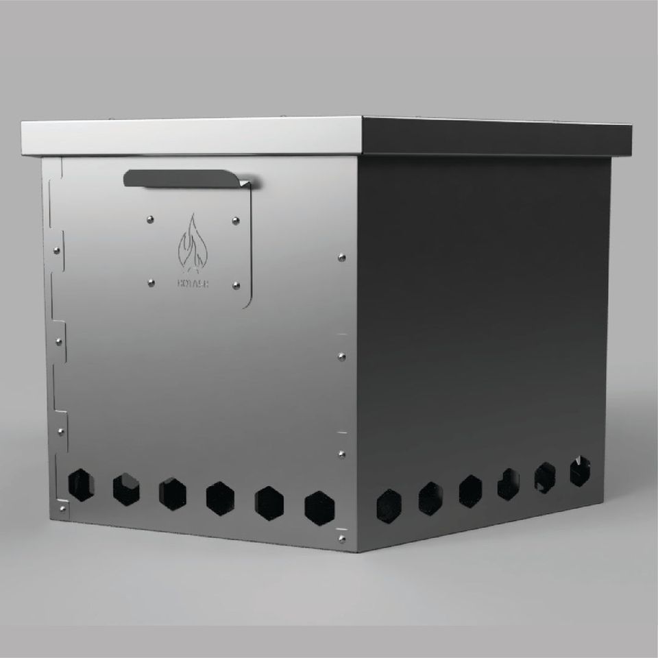 Hot Ash Stove 24 Inch Smokeless Rambler Fire Pit