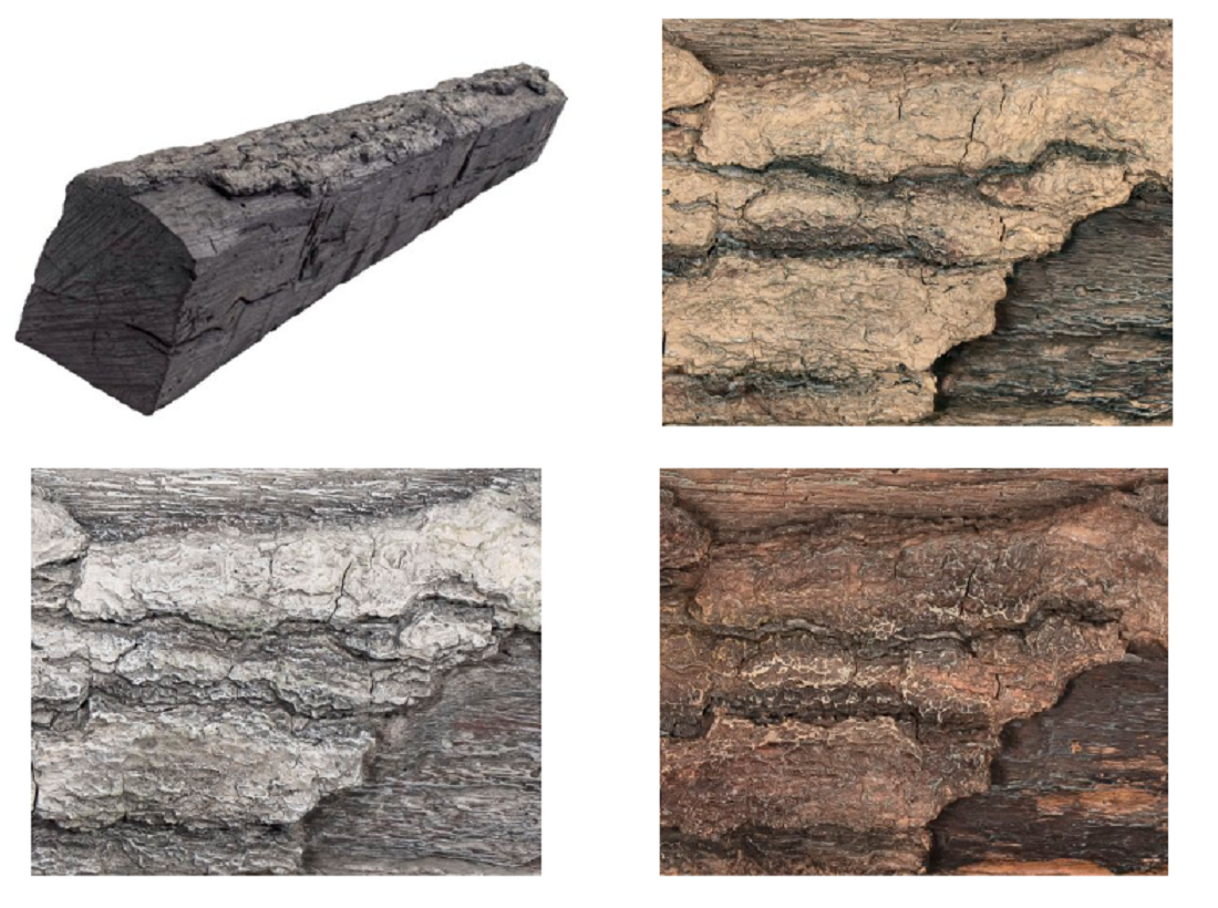 Lexington Hearth Half-Round Sleeper Mantel Shelf