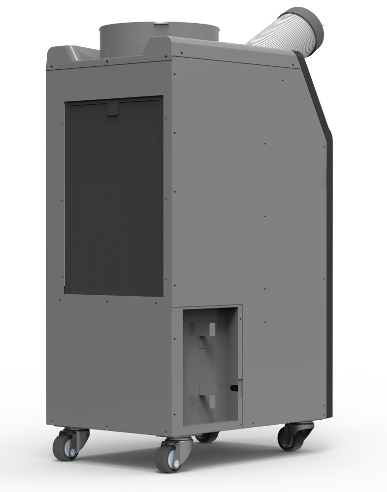 Airrex 12 - 000 BTU HSC-12P Portable Dehumidifier and Air Conditioning Unit - 1 Ton