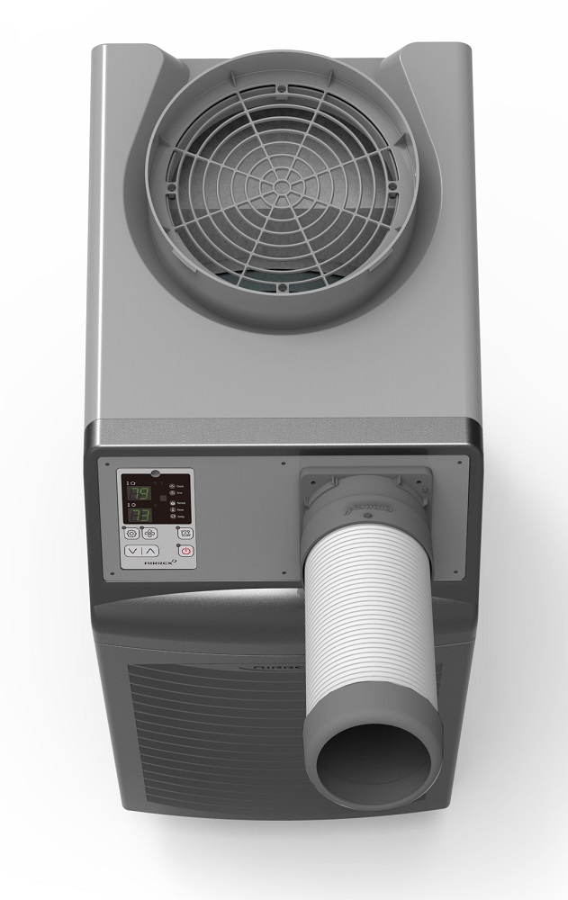 Airrex 12 - 000 BTU HSC-12P Portable Dehumidifier and Air Conditioning Unit - 1 Ton