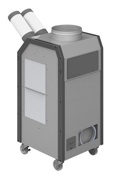 Airrex 23 - 500 BTU HSC-24P Portable Dehumidifier and Air Conditioning Unit - 2 Ton