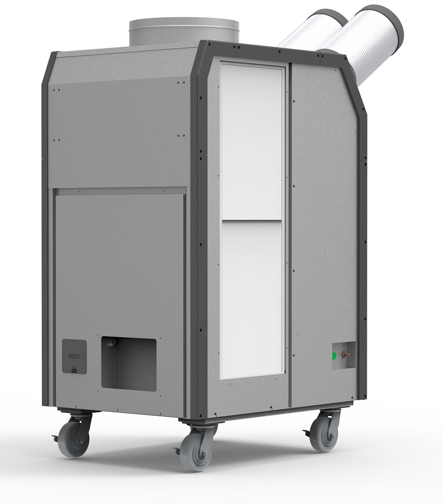 Airrex 36 - 000 BTU HSC-36P Portable Dehumidifier and Air Conditioning Unit - 3 Ton