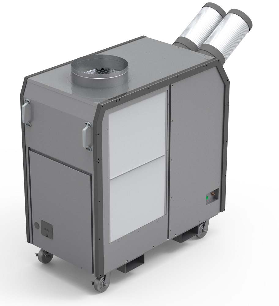 Airrex 60 - 000 BTU HSC-60P Single-Phase Portable Dehumidifier and Air Conditioning Unit - 5 Ton