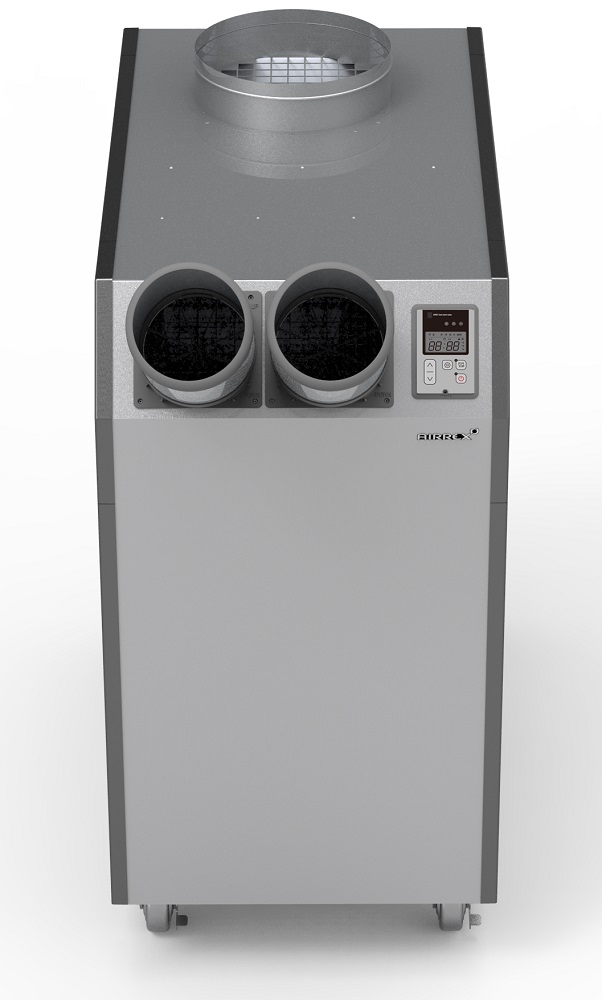 Airrex 60 - 000 BTU HSC-60P 3-Phase Portable Dehumidifier and Air Conditioning Unit - 5 Ton