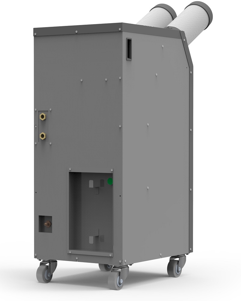 Airrex 18 - 200 BTU HWC-19P Portable Dehumidifier and Air Conditioning Unit - 1.5 Ton