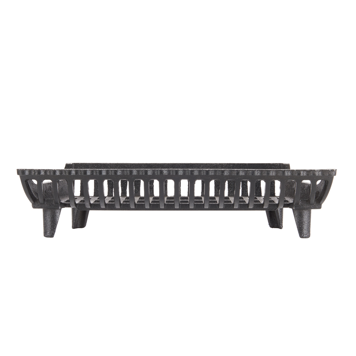 Hy-C 22 Inch Franklin G Series Flat Bottom Cast Iron Fireplace Grate
