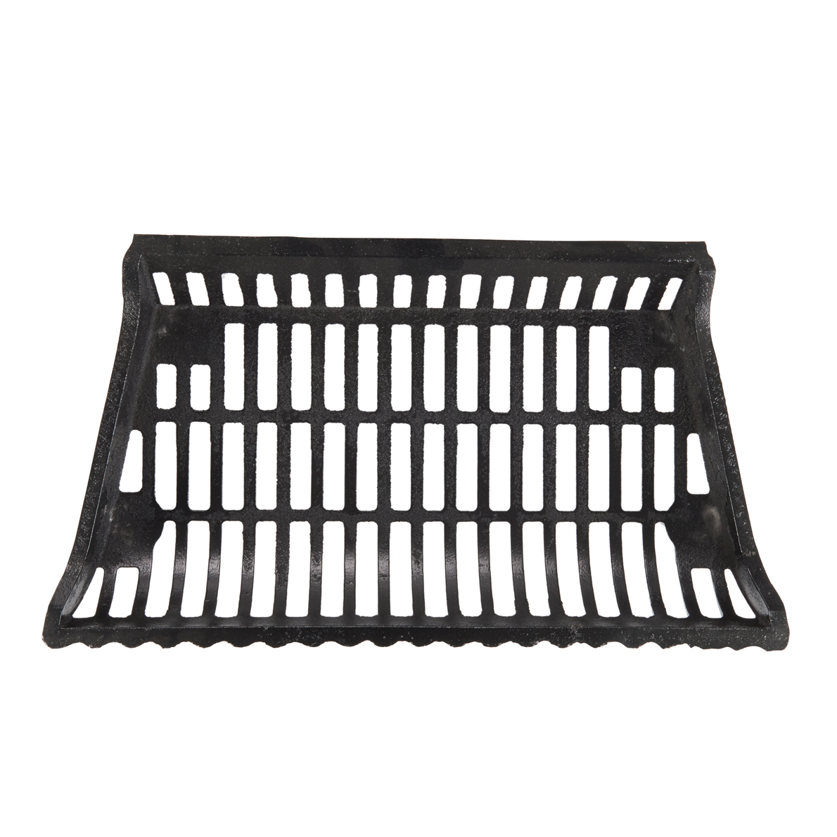Hy-C 22 Inch Franklin G Series Flat Bottom Cast Iron Fireplace Grate