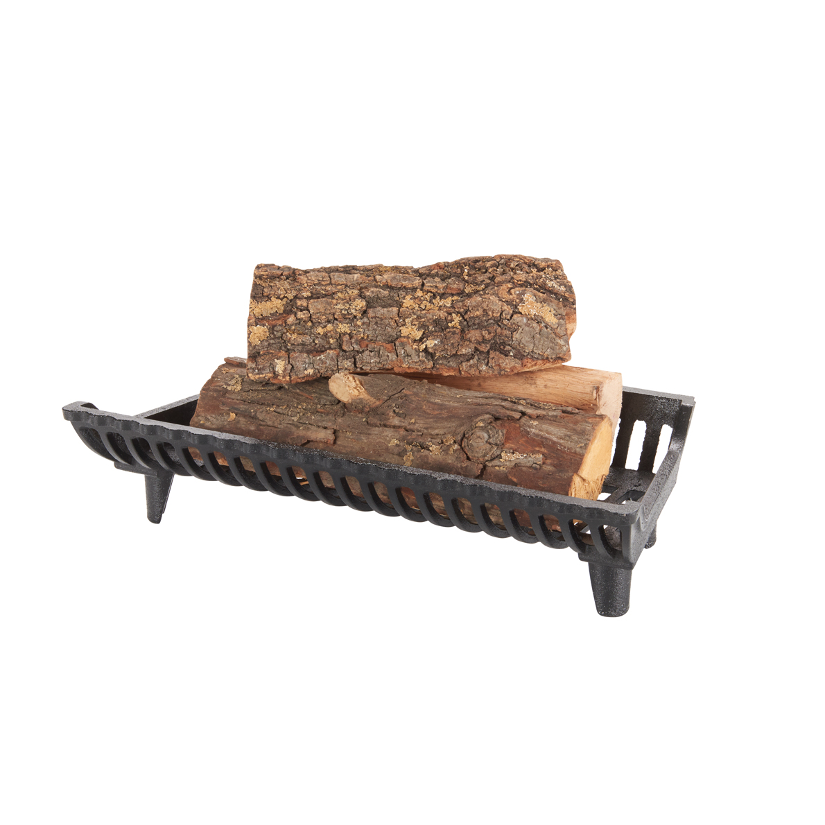 Hy-C 22 Inch Franklin G Series Flat Bottom Cast Iron Fireplace Grate