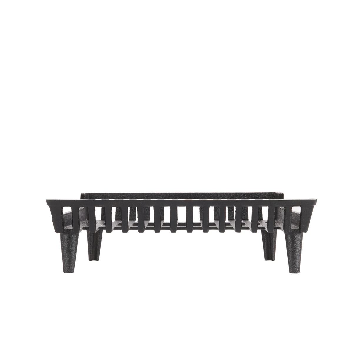 Hy-C 24 Inch G800 Series Flat Bottom Cast Iron Fireplace Grate