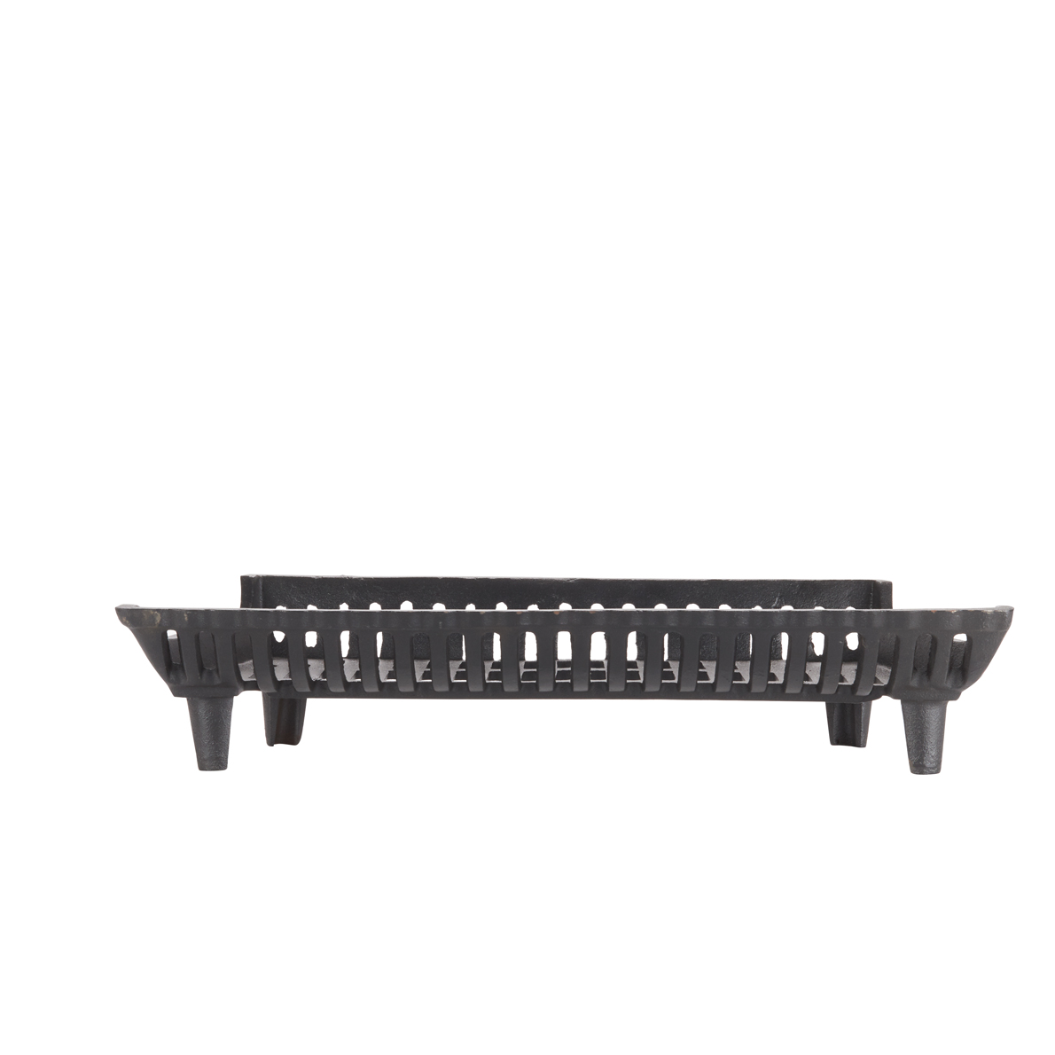 Hy-C 27 Inch Franklin G Series Flat Bottom Cast Iron Fireplace Grate